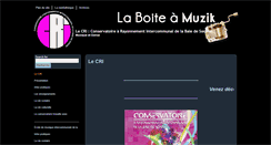 Desktop Screenshot of laboitamuzik.fr